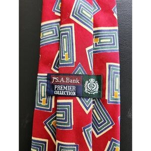 Men's Neck Tie Jos A Bank Silk L59" W3.50"